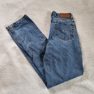 Tommy Hilfiger Vtg Straight Leg Jeans, Sz 6